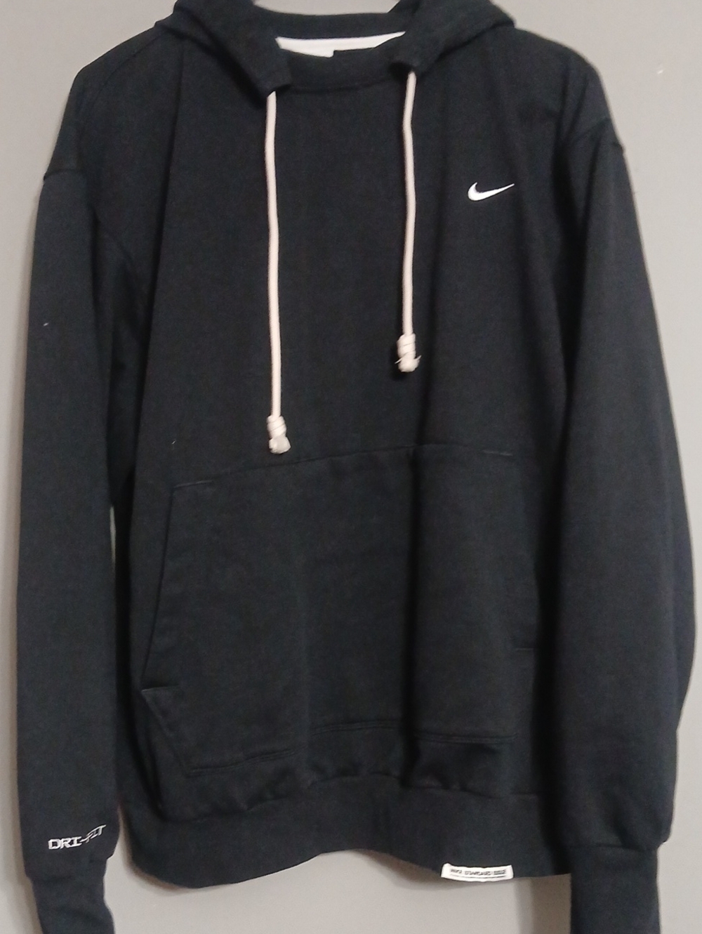 Nike Men’s Black Dri-FIT Pullover Hoodie